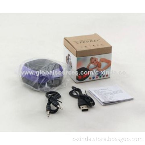 Bluetooth Speakers with Bluetooth3.0, Supports Audio Transmission and Handsfree Function